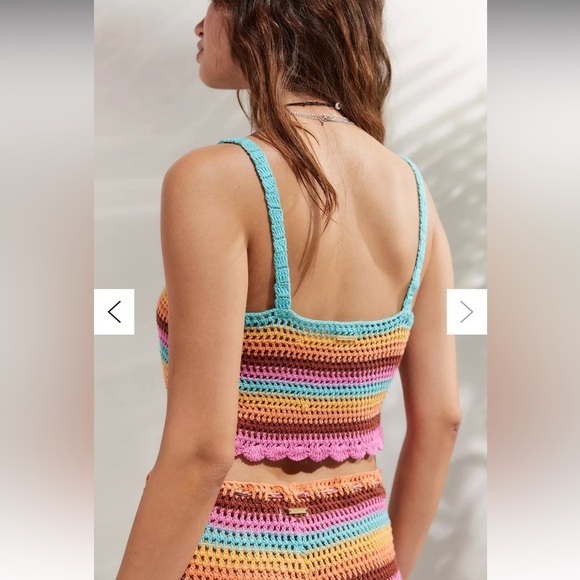 It’s now cool Billabong Siesta Crochet Cami - Picture 3 of 12